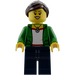 LEGO Female Camper Minifigur