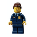 LEGO Female Chief Inspector minifiguur