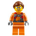 LEGO Female Coast Bewachen Minifigur