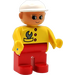 LEGO Female Bouw Worker