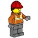 LEGO Female Construction Worker Minifigure Inventory | Brick Owl - LEGO ...