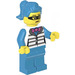 LEGO Female Crook Ice Minifigure