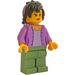 LEGO Female Customer Minifigure