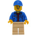 LEGO Female Delivery Truck Driver Minifigure