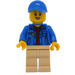 LEGO Female Delivery Truck Driver Figurine