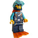 LEGO Kobieta Diver Minifigurka