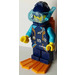 LEGO Female Diver Minifigur