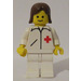 LEGO Femmina Medico Minifigure