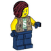 LEGO Female Explorer Minifigure