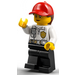 LEGO Female Feuer Chief Minifigur