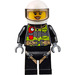 LEGO Female Feuer Fighter Minifigur