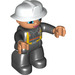 LEGO Female Firefighter Duplo Figure