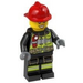 LEGO Female Firefighter Figurine