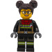LEGO Female Firefighter minifiguur
