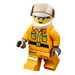 LEGO Female Firefighter Pilot Tina Figurine