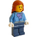 LEGO Kvinde fra the Candy Stand Minifigur