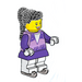 LEGO Female Ice-Skater Minifigur