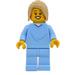 LEGO Female dans Hospital Gown Figurine
