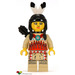 LEGO Female Indian met Quiver minifiguur