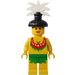 LEGO Mujer Islander Minifigura