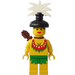 LEGO ženský Islander s Quiver Minifigurka