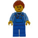 LEGO Female Janitor Figurine