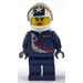 LEGO Female Jet Pilot Minifigur