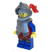 LEGO Weiblich Ritter mit Chestplate Minifigur