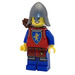 LEGO Kvinde Ridder med Quiver Minifigur