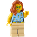 LEGO Female Land Rover Driver Minifigure