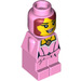 LEGO Female Lego Champion with Pink Dress Microfigure