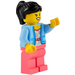LEGO Female LEGO Store Customer Minifigure