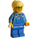 LEGO Female Mechanic Minifigure