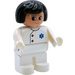 LEGO Female Medic avec EMT Star Duplo Figure