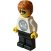 LEGO Female Mercedes Driver Minifigure