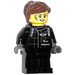 LEGO Female Mini Mechanic Minifigur