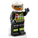 LEGO Vrouwelijk Motorfiets Brandweerman Minifiguur