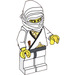 LEGO Weiblich Ninja Minifigur