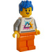 LEGO Weiblich Park Rider Minifigur