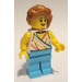 LEGO Female Passenger Minifigure