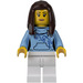 LEGO Female Pizza Van Customer Figurine
