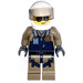 LEGO Kobieta Policjant, Pilot Minifigurka