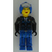 LEGO Female Police Officer avec Bleu Casque Figurine