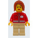 LEGO Kvinna Postal Carrier Minifigur