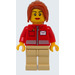 LEGO Female Postal Carrier Minifigur