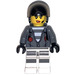 LEGO Female Prisoner met Jacket en Helm minifiguur