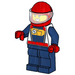 LEGO Female Race Driver Minifigure