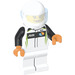 LEGO Femelle Racing Conducteur Minifigurine