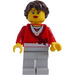 LEGO Female Recycle Customer Minifigur