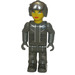 LEGO Female Res-Q worker mit Helm Minifigur